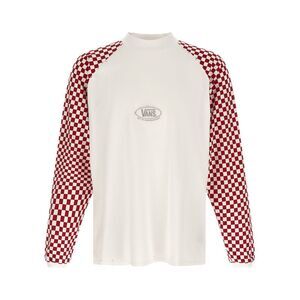 Vans Red Cotton Men's T-Shirt